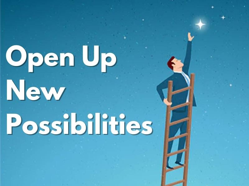 Failure Might Also Open Up New Possibilities