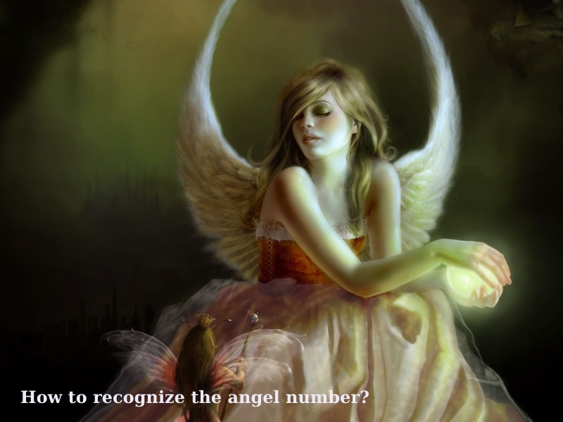 How to recognize the angel number