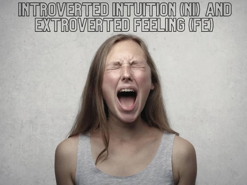 Introverted intuition (Ni) and extroverted feeling (Fe)