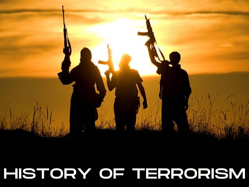 History of terrorism